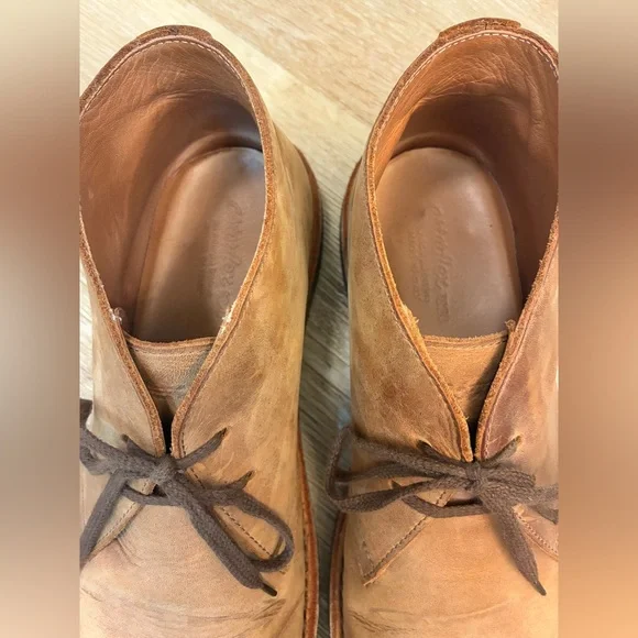 ASTORFLEX GREENFLEX CHUKKA BOOTS DARKCHESTNUT NUBUCK BROWN SHOES SIZE 11 ITALY